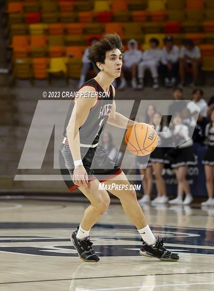 Thumbnail 2 in Ridgeline vs. Layton Christian Academy (UHSAA 4A Quarterfinal) photogallery.