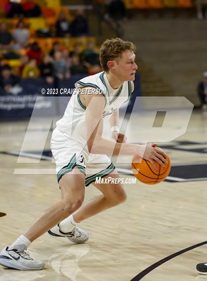 Thumbnail 3 in Ridgeline vs. Layton Christian Academy (UHSAA 4A Quarterfinal) photogallery.