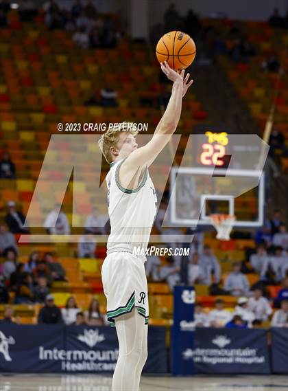 Thumbnail 1 in Ridgeline vs. Layton Christian Academy (UHSAA 4A Quarterfinal) photogallery.
