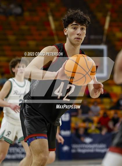 Thumbnail 2 in Ridgeline vs. Layton Christian Academy (UHSAA 4A Quarterfinal) photogallery.