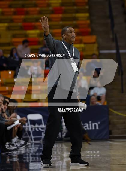 Thumbnail 2 in Ridgeline vs. Layton Christian Academy (UHSAA 4A Quarterfinal) photogallery.