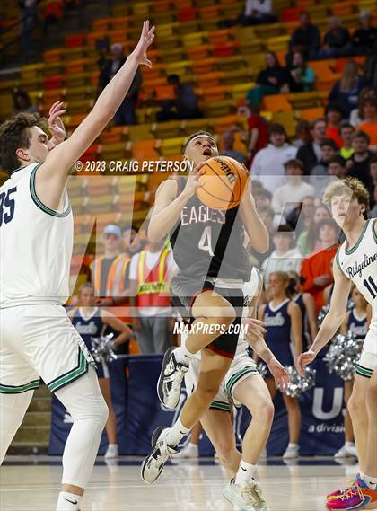 Thumbnail 3 in Ridgeline vs. Layton Christian Academy (UHSAA 4A Quarterfinal) photogallery.