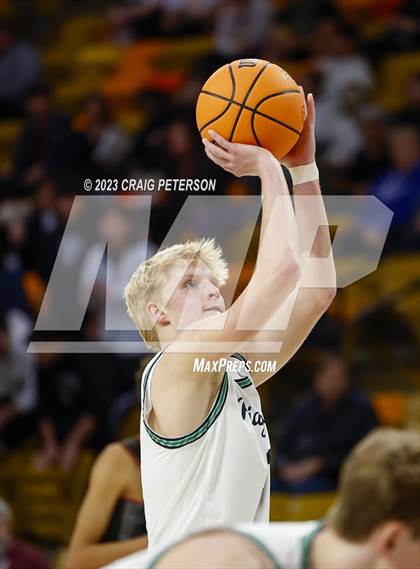 Thumbnail 1 in Ridgeline vs. Layton Christian Academy (UHSAA 4A Quarterfinal) photogallery.