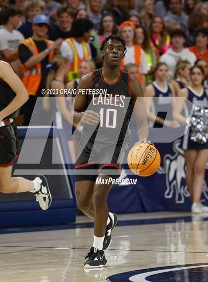 Thumbnail 1 in Ridgeline vs. Layton Christian Academy (UHSAA 4A Quarterfinal) photogallery.