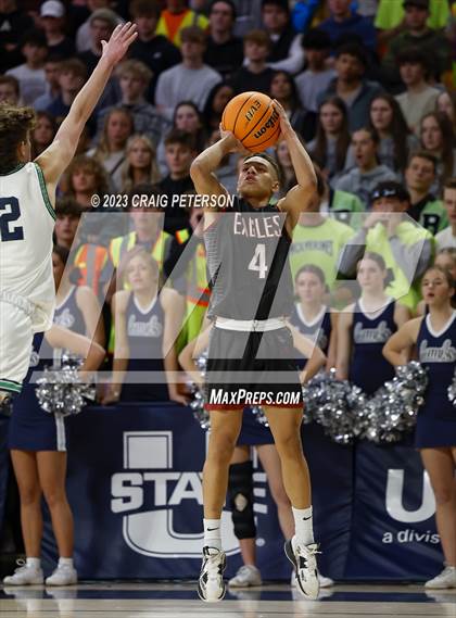 Thumbnail 3 in Ridgeline vs. Layton Christian Academy (UHSAA 4A Quarterfinal) photogallery.