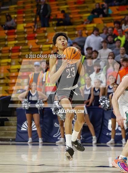Thumbnail 3 in Ridgeline vs. Layton Christian Academy (UHSAA 4A Quarterfinal) photogallery.