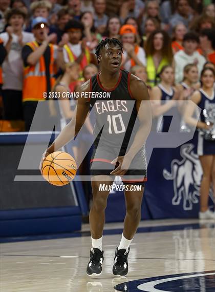 Thumbnail 1 in Ridgeline vs. Layton Christian Academy (UHSAA 4A Quarterfinal) photogallery.