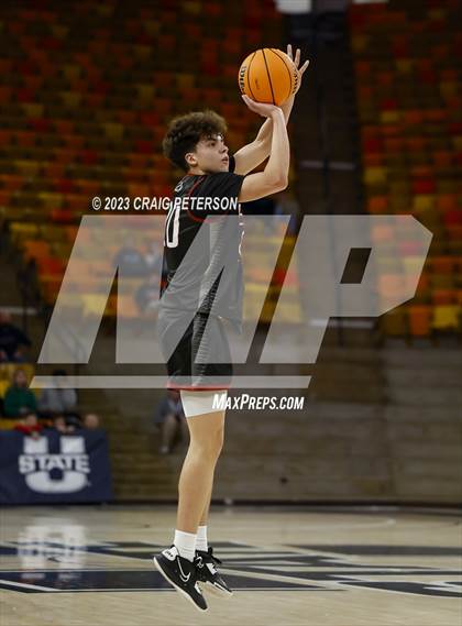 Thumbnail 1 in Ridgeline vs. Layton Christian Academy (UHSAA 4A Quarterfinal) photogallery.