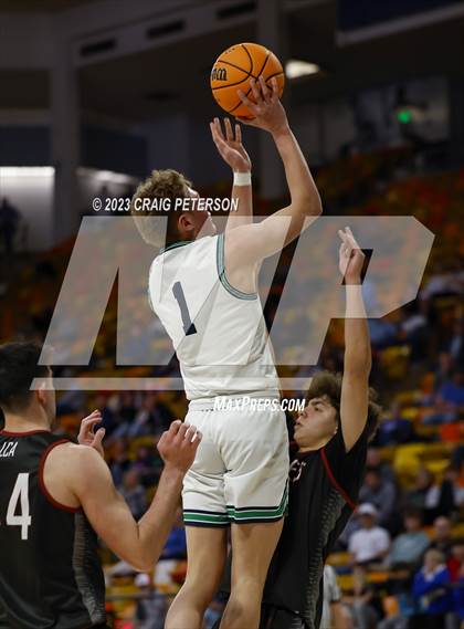 Thumbnail 1 in Ridgeline vs. Layton Christian Academy (UHSAA 4A Quarterfinal) photogallery.