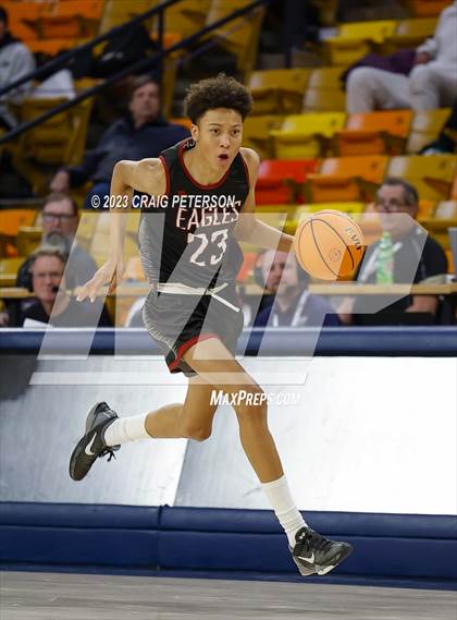 Thumbnail 2 in Ridgeline vs. Layton Christian Academy (UHSAA 4A Quarterfinal) photogallery.