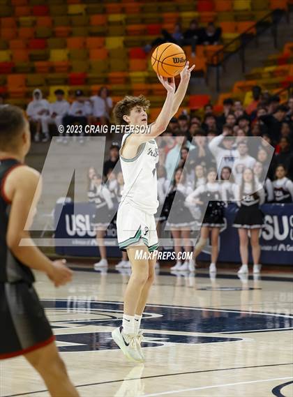 Thumbnail 2 in Ridgeline vs. Layton Christian Academy (UHSAA 4A Quarterfinal) photogallery.