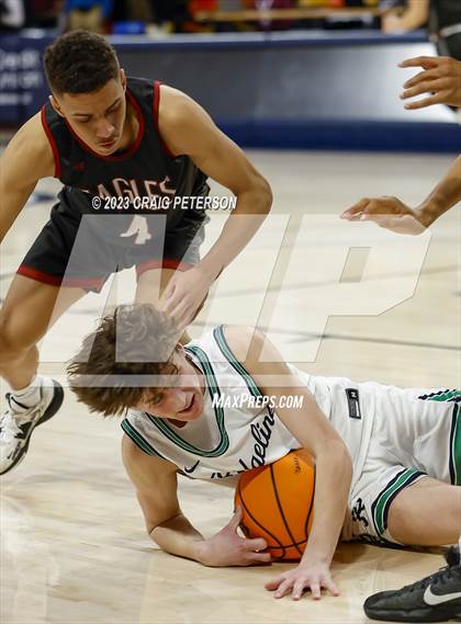 Thumbnail 2 in Ridgeline vs. Layton Christian Academy (UHSAA 4A Quarterfinal) photogallery.