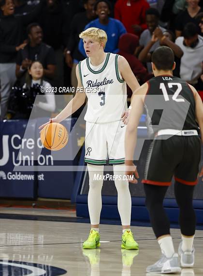 Thumbnail 3 in Ridgeline vs. Layton Christian Academy (UHSAA 4A Quarterfinal) photogallery.