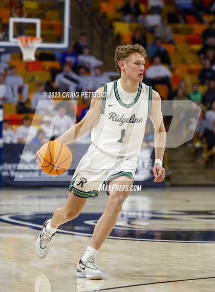 Thumbnail 1 in Ridgeline vs. Layton Christian Academy (UHSAA 4A Quarterfinal) photogallery.
