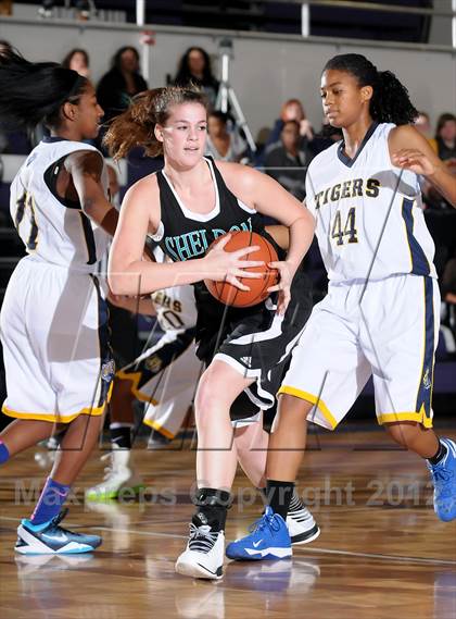 Thumbnail 2 in Sheldon vs. Inderkum (St. Hope Classic) photogallery.