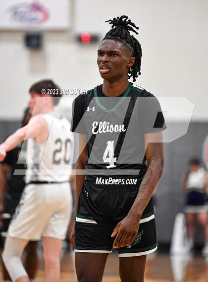 Thumbnail 3 in Lake Creek vs Ellison (UIL 5A Reg III Bi-District) photogallery.