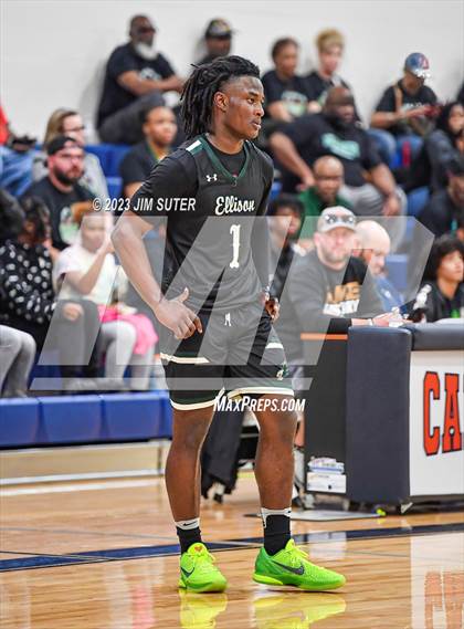 Thumbnail 3 in Lake Creek vs Ellison (UIL 5A Reg III Bi-District) photogallery.