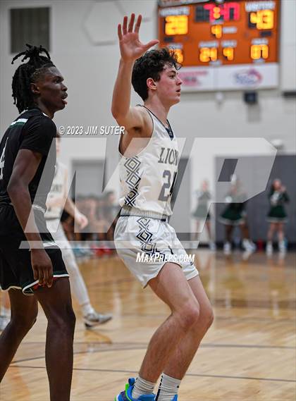Thumbnail 2 in Lake Creek vs Ellison (UIL 5A Reg III Bi-District) photogallery.
