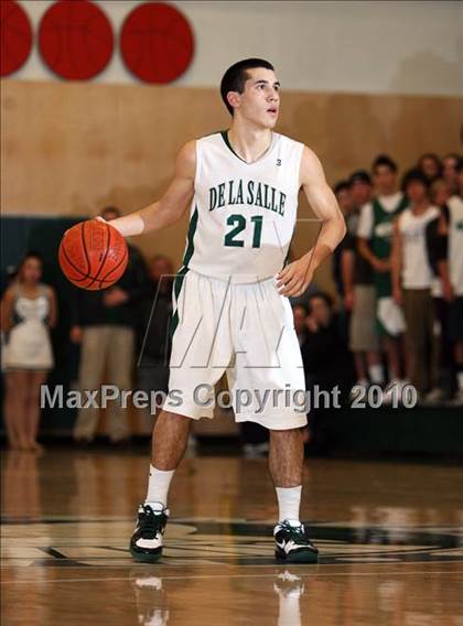 Thumbnail 2 in Washington @ De La Salle (CIF NCS D1 Playoffs) photogallery.