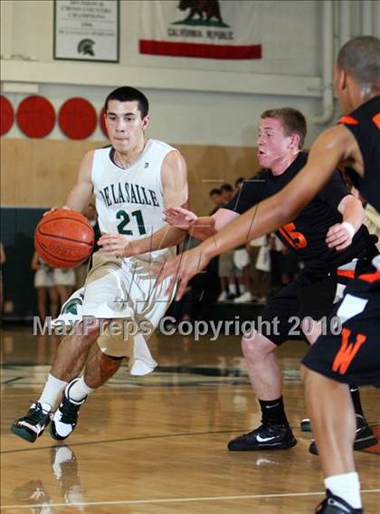 Thumbnail 2 in Washington @ De La Salle (CIF NCS D1 Playoffs) photogallery.