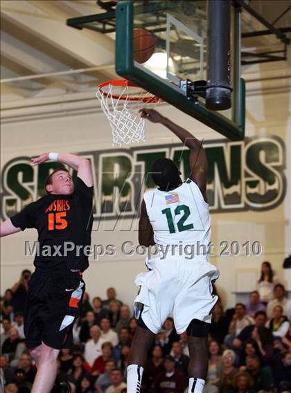 Thumbnail 3 in Washington @ De La Salle (CIF NCS D1 Playoffs) photogallery.