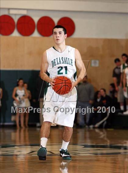 Thumbnail 2 in Washington @ De La Salle (CIF NCS D1 Playoffs) photogallery.