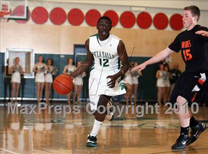 Thumbnail 1 in Washington @ De La Salle (CIF NCS D1 Playoffs) photogallery.