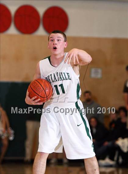 Thumbnail 1 in Washington @ De La Salle (CIF NCS D1 Playoffs) photogallery.