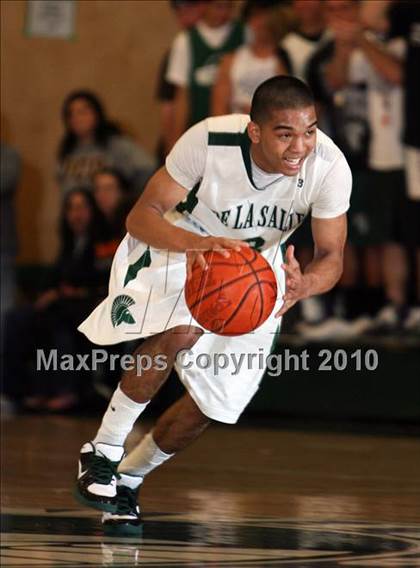 Thumbnail 1 in Washington @ De La Salle (CIF NCS D1 Playoffs) photogallery.