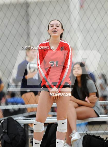 Thumbnail 3 in Mater Dei vs. San Clemente (Queen's Court Tournament) photogallery.
