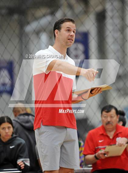 Thumbnail 3 in Mater Dei vs. San Clemente (Queen's Court Tournament) photogallery.