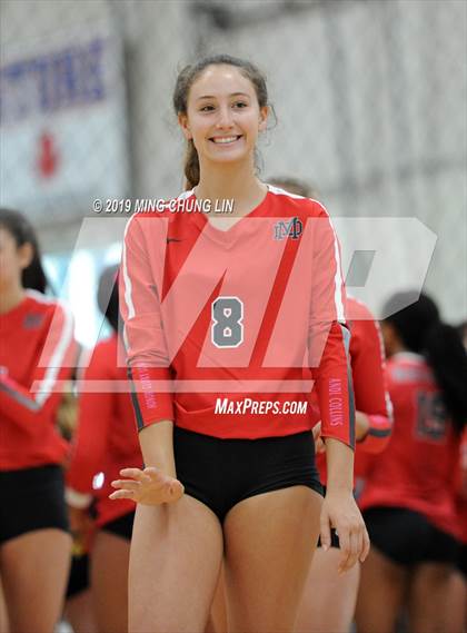 Thumbnail 1 in Mater Dei vs. San Clemente (Queen's Court Tournament) photogallery.