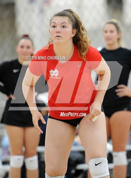 Thumbnail 1 in Mater Dei vs. San Clemente (Queen's Court Tournament) photogallery.