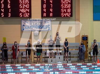 Thumbnail 2 in CHSAA 4A Swim Finals photogallery.