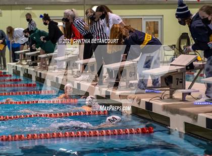 Thumbnail 1 in CHSAA 4A Swim Finals photogallery.
