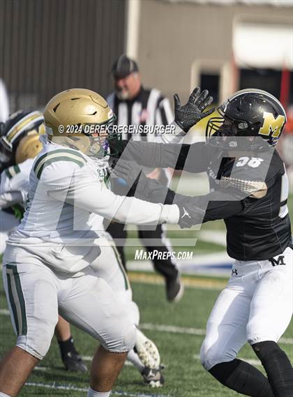 Thumbnail 1 in Bear Creek vs Monarch (CHSAA 4A Playoffs Round 1) photogallery.