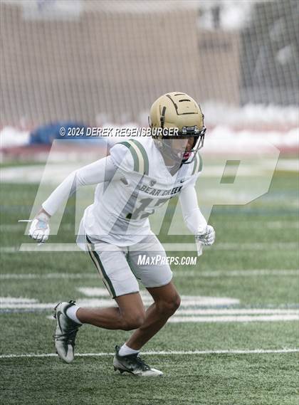 Thumbnail 1 in Bear Creek vs Monarch (CHSAA 4A Playoffs Round 1) photogallery.
