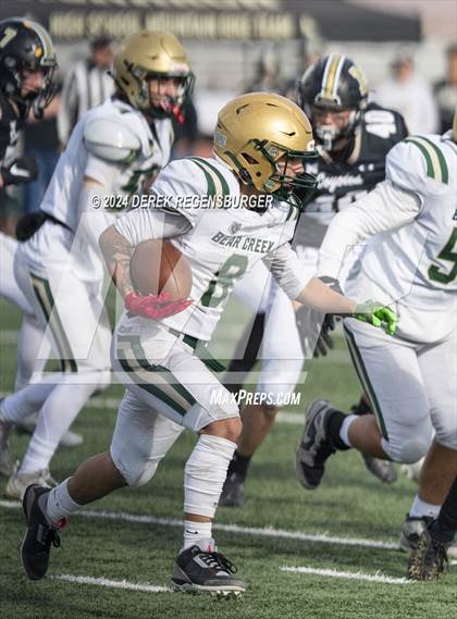 Thumbnail 2 in Bear Creek vs Monarch (CHSAA 4A Playoffs Round 1) photogallery.