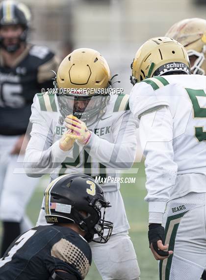 Thumbnail 2 in Bear Creek vs Monarch (CHSAA 4A Playoffs Round 1) photogallery.