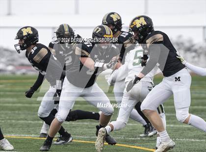 Thumbnail 3 in Bear Creek vs Monarch (CHSAA 4A Playoffs Round 1) photogallery.