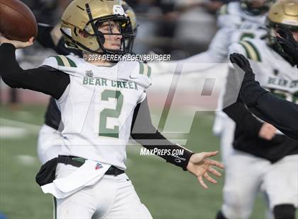 Thumbnail 2 in Bear Creek vs Monarch (CHSAA 4A Playoffs Round 1) photogallery.