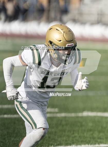 Thumbnail 1 in Bear Creek vs Monarch (CHSAA 4A Playoffs Round 1) photogallery.