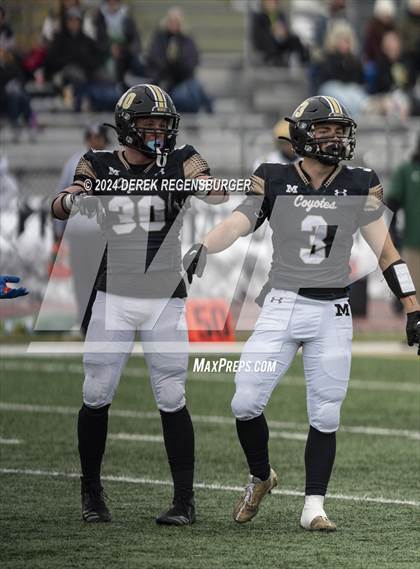 Thumbnail 2 in Bear Creek vs Monarch (CHSAA 4A Playoffs Round 1) photogallery.