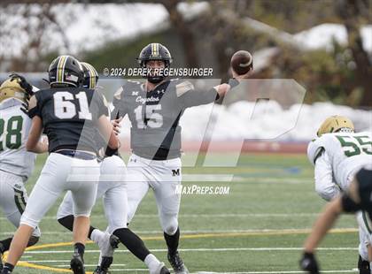 Thumbnail 1 in Bear Creek vs Monarch (CHSAA 4A Playoffs Round 1) photogallery.