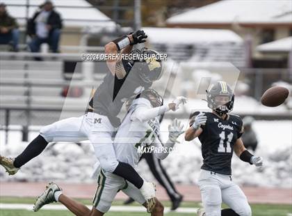 Thumbnail 3 in Bear Creek vs Monarch (CHSAA 4A Playoffs Round 1) photogallery.
