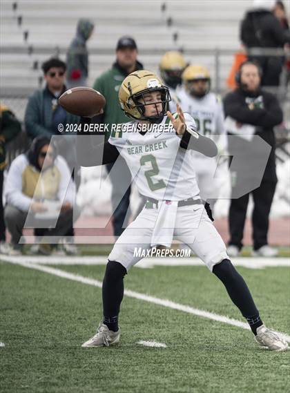 Thumbnail 3 in Bear Creek vs Monarch (CHSAA 4A Playoffs Round 1) photogallery.