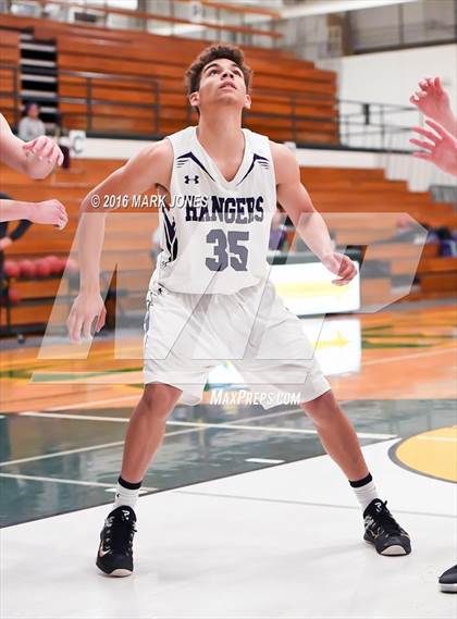 Thumbnail 1 in Rincon/University vs. Queen Creek (Judy Dixon Holiday Tournament) photogallery.