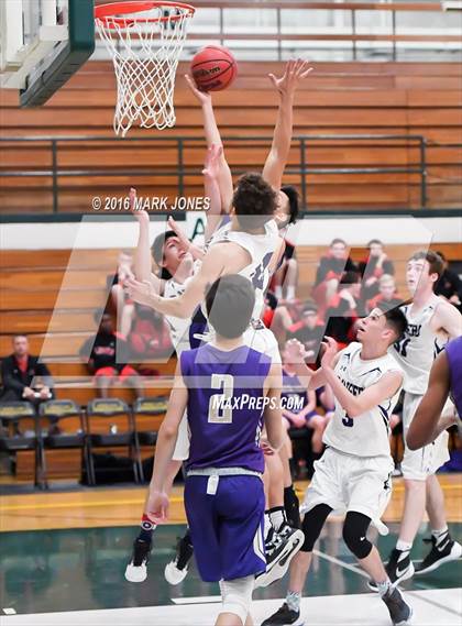 Thumbnail 2 in Rincon/University vs. Queen Creek (Judy Dixon Holiday Tournament) photogallery.