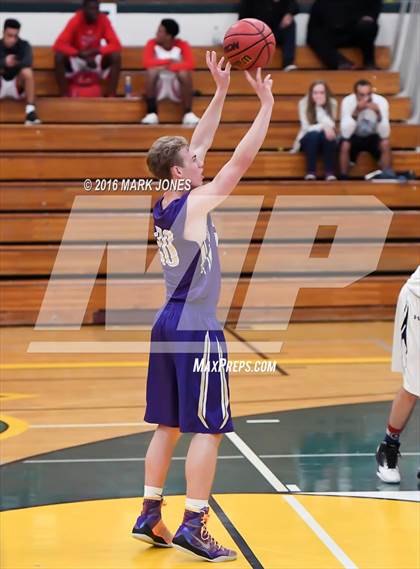 Thumbnail 1 in Rincon/University vs. Queen Creek (Judy Dixon Holiday Tournament) photogallery.