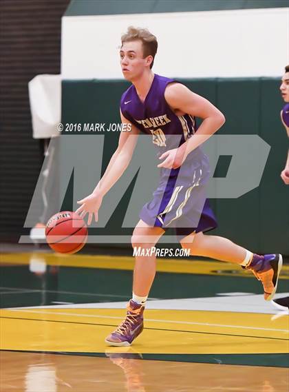 Thumbnail 1 in Rincon/University vs. Queen Creek (Judy Dixon Holiday Tournament) photogallery.